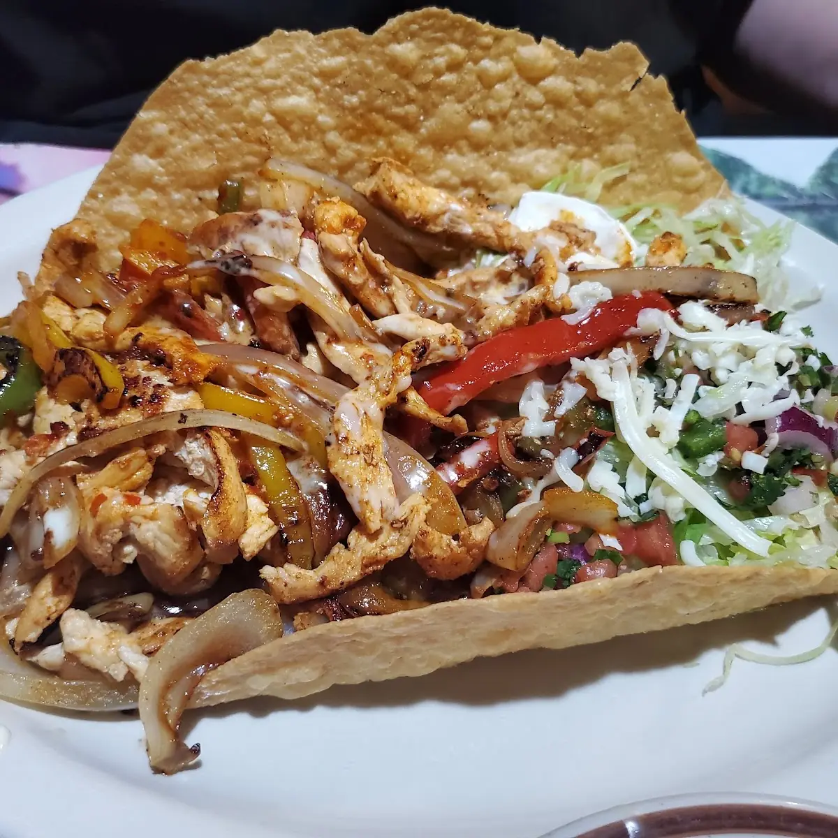 Fajita Taco Salad