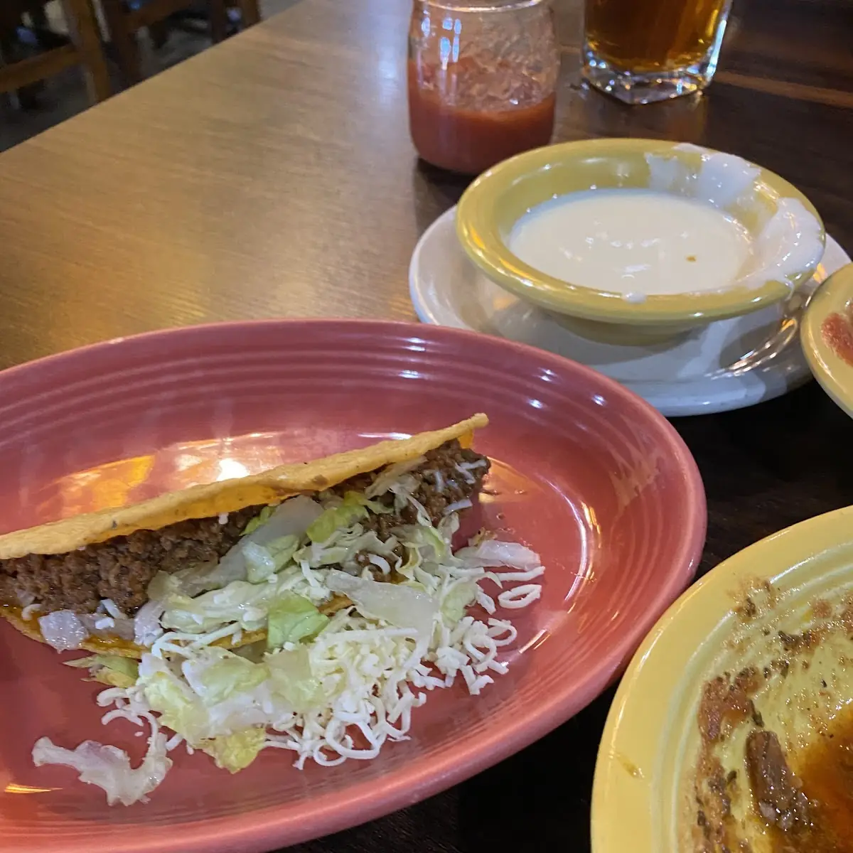 Beef Taco