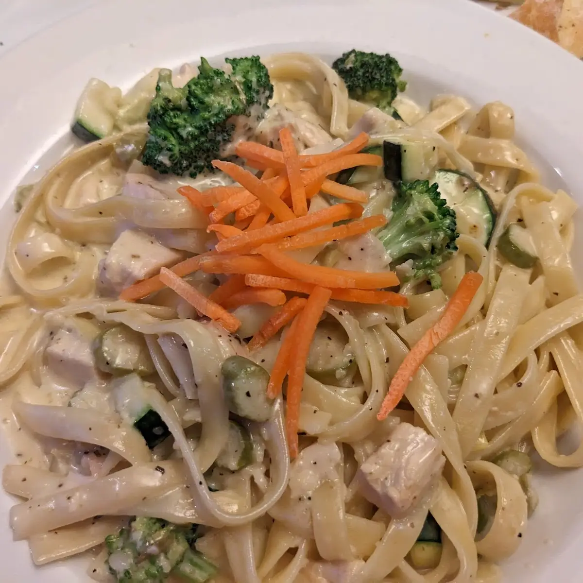 Chicken Fettuccine