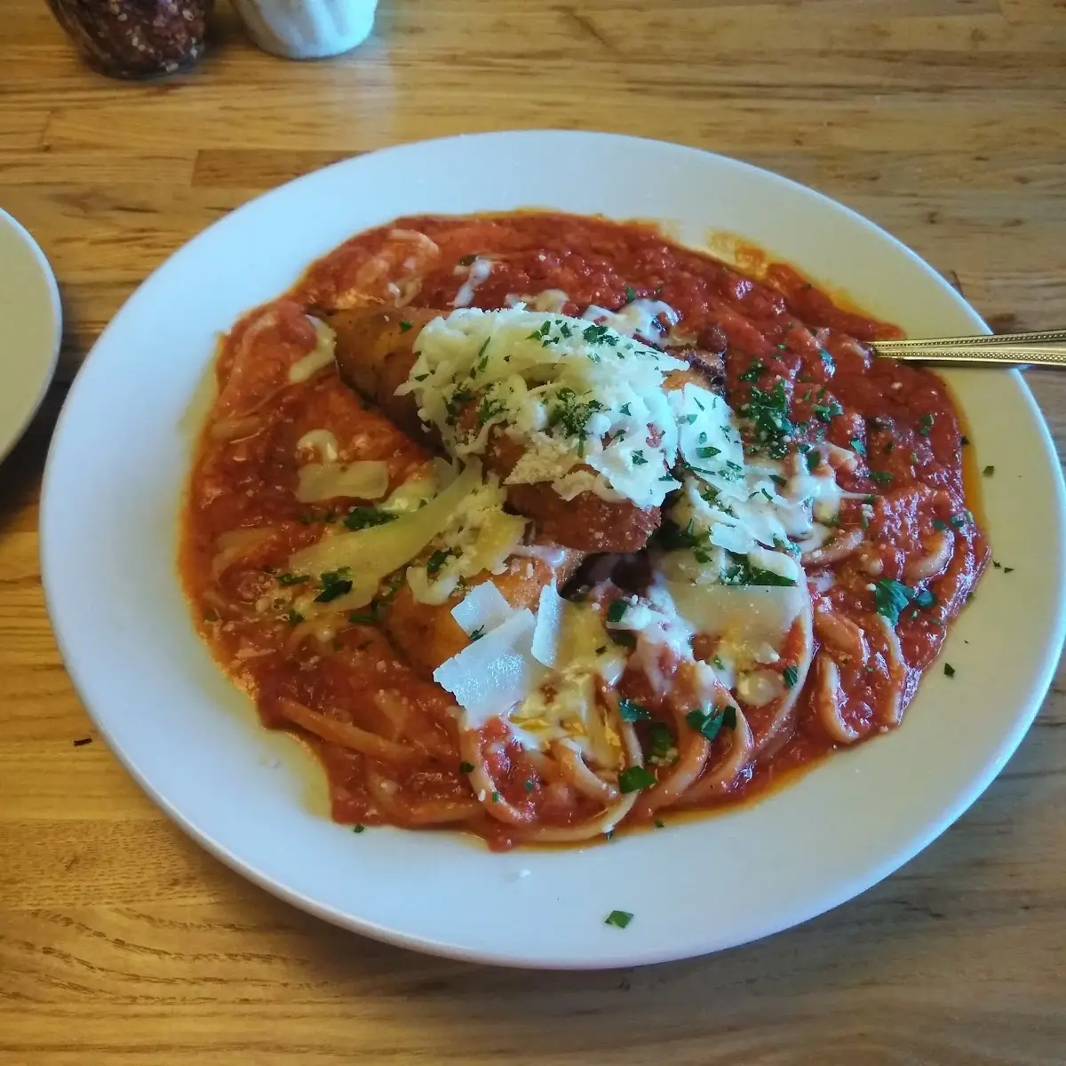 Chicken Parmigiana