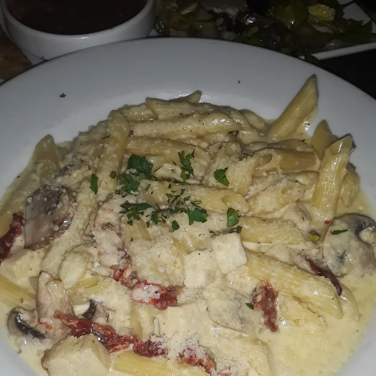 Creamy Garlic Chicken
