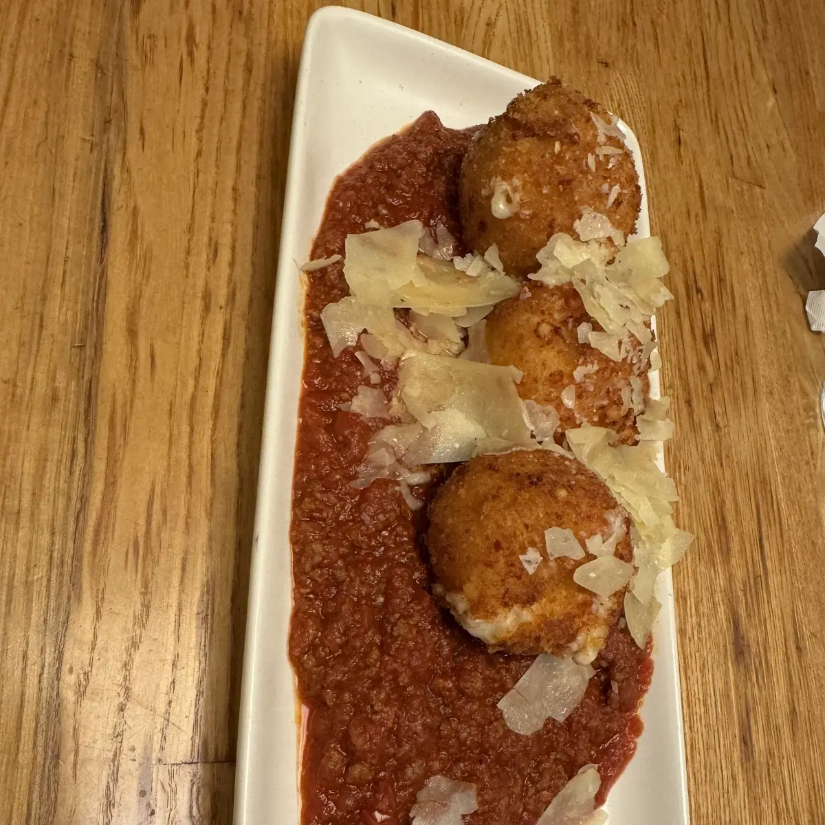 Deep Fried Mozzarella Balls