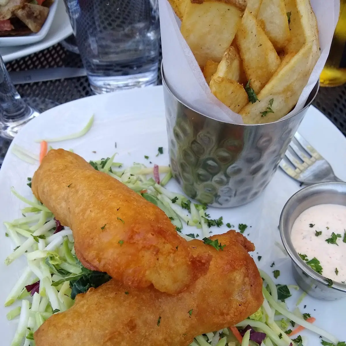 Beer Battered Fries