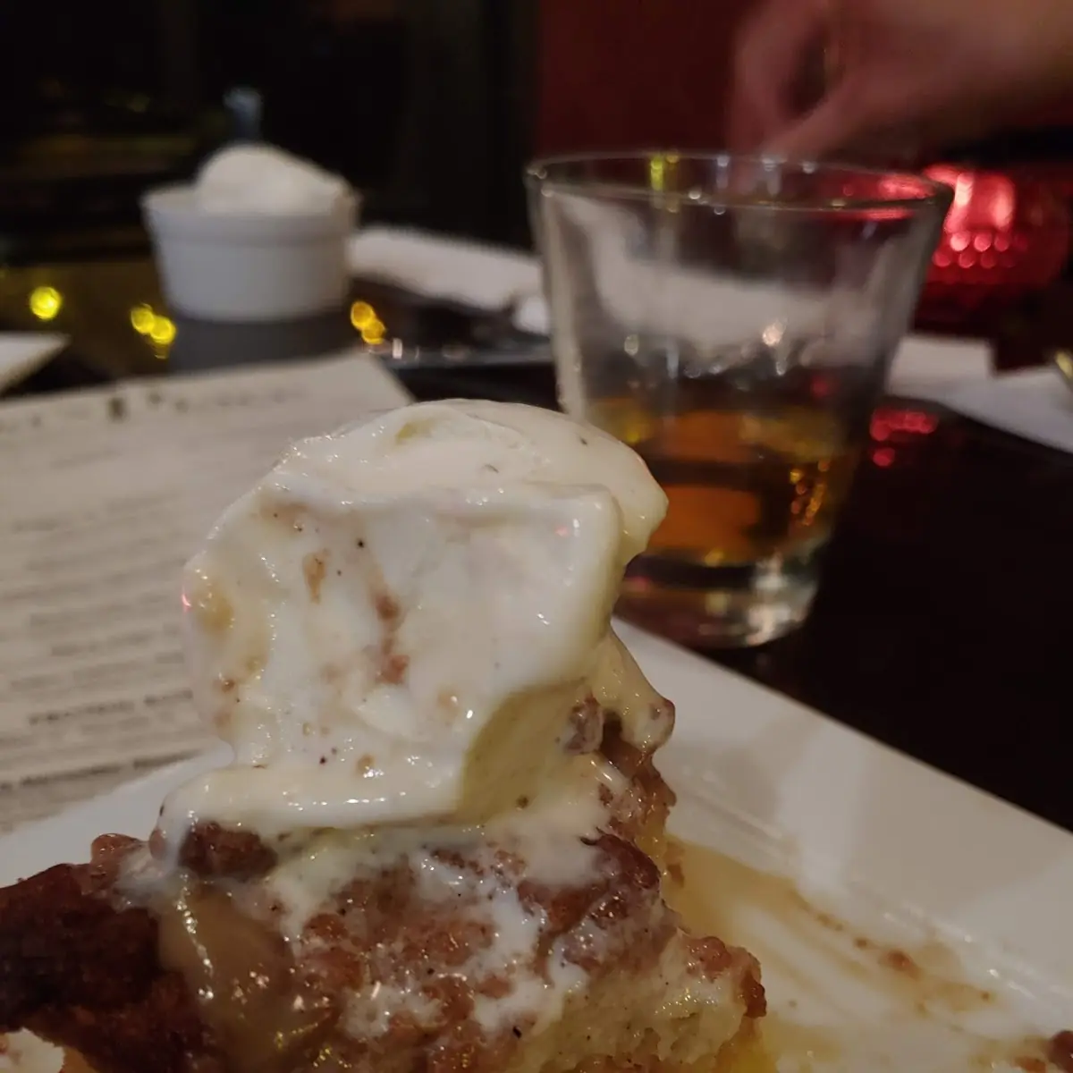 Bourbon Bread Pudding