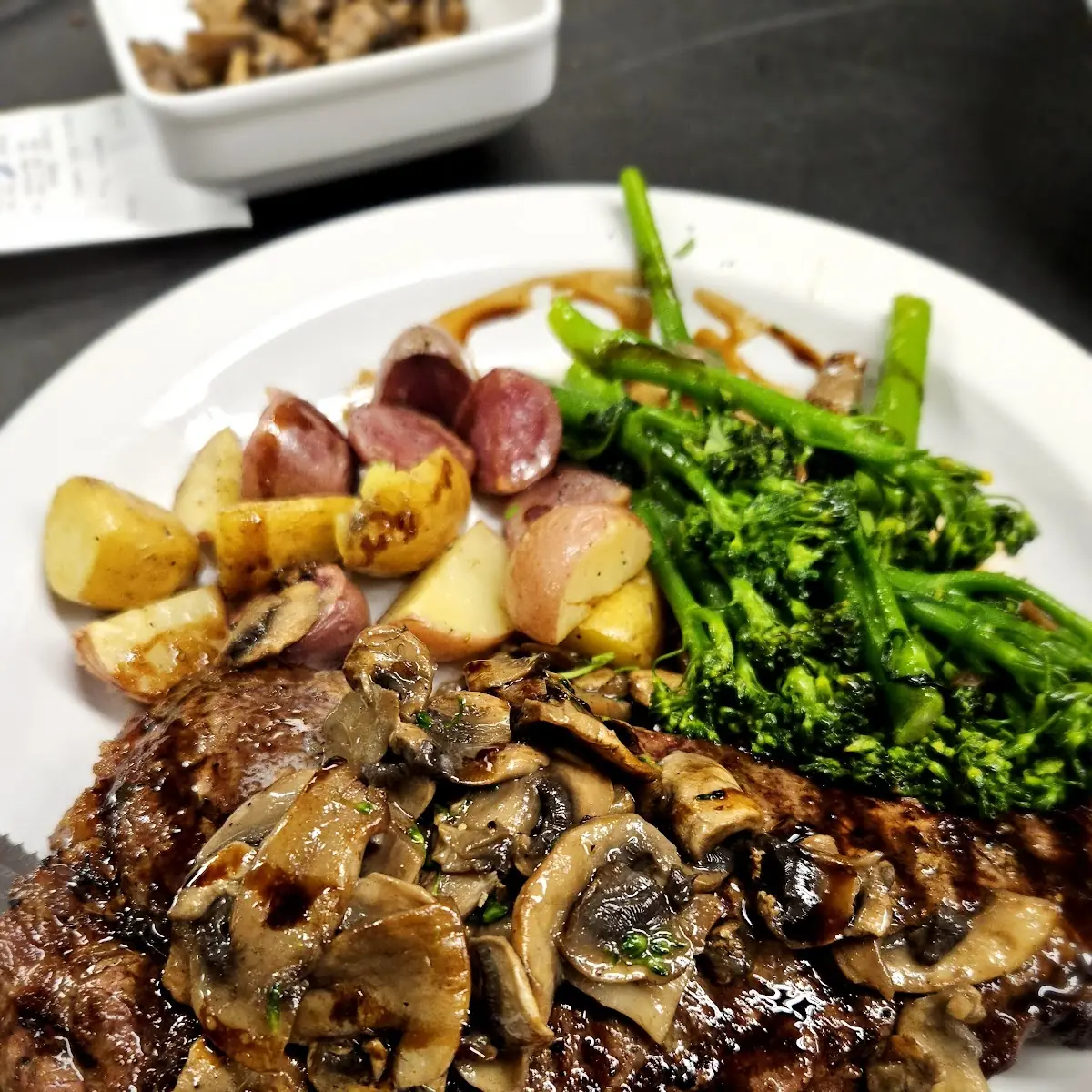 Bison Steak
