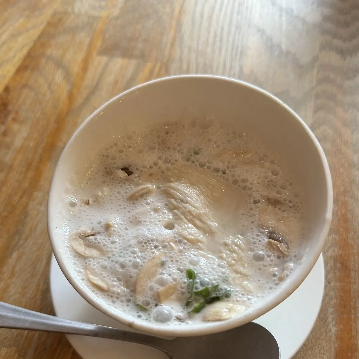 Coconut Chicken Soup