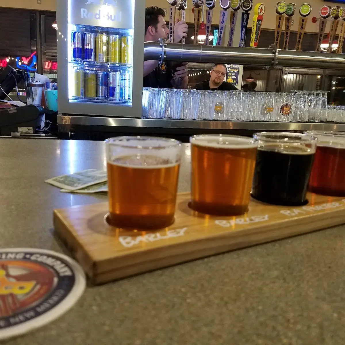 Barrel Aged Beers
