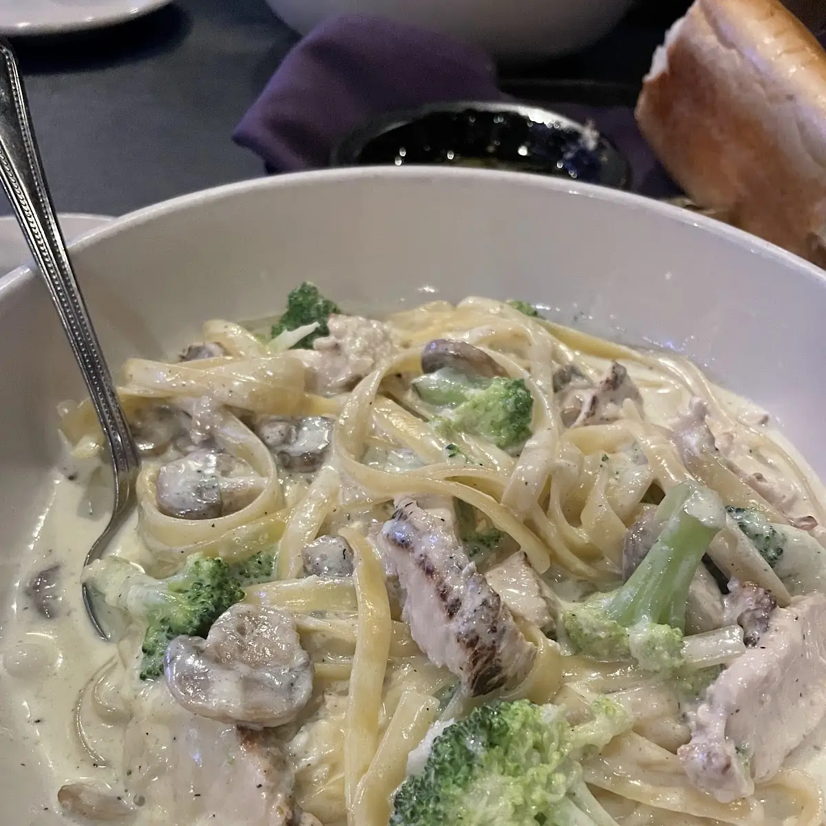 Chicken Alfredo