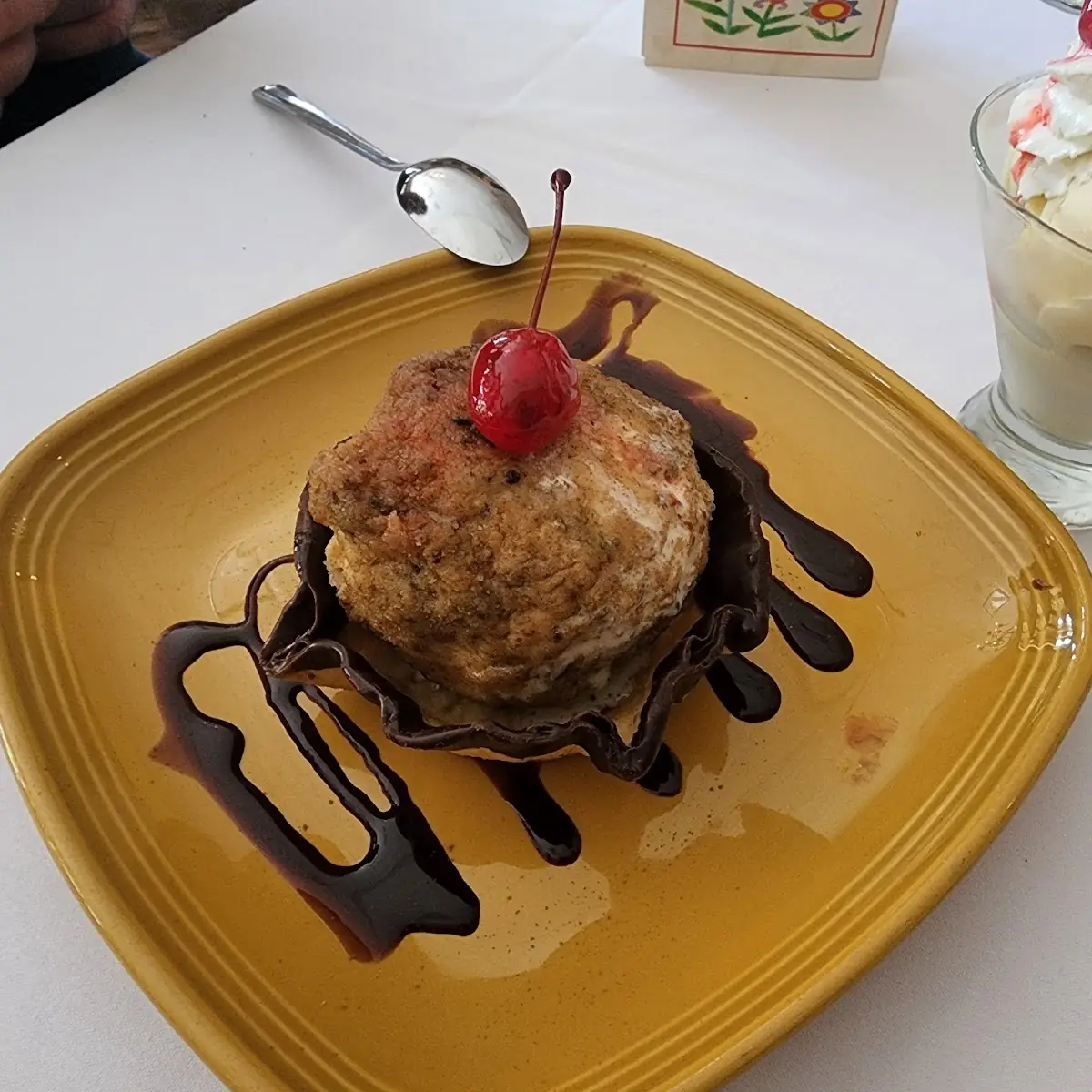 Fried Ice-Cream