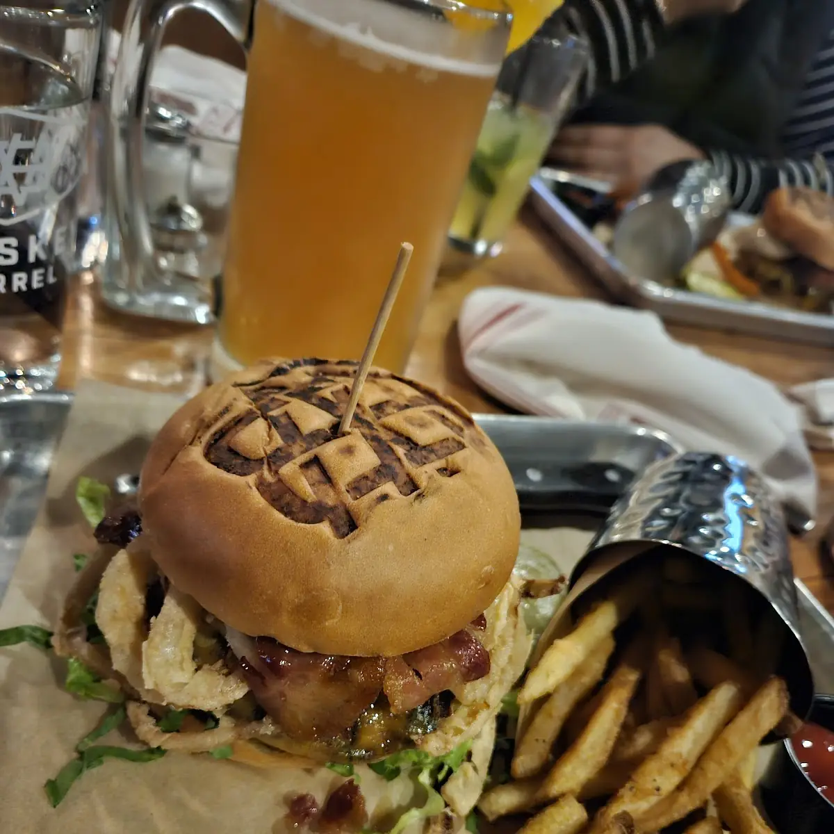 Jack Daniels Burger