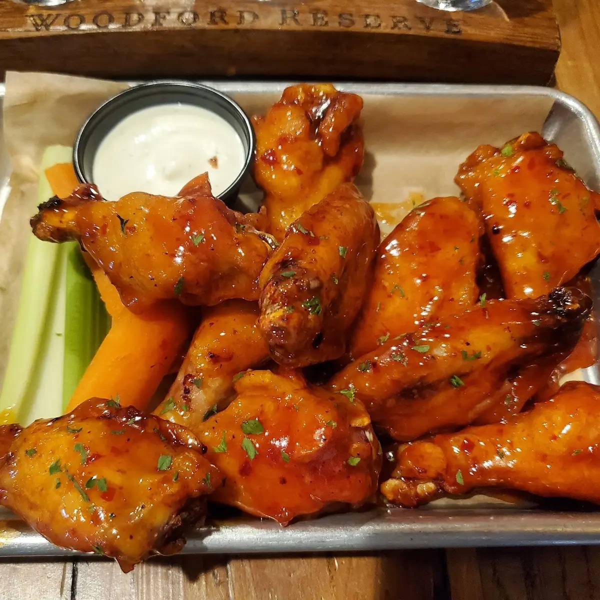 Smokehouse Wings