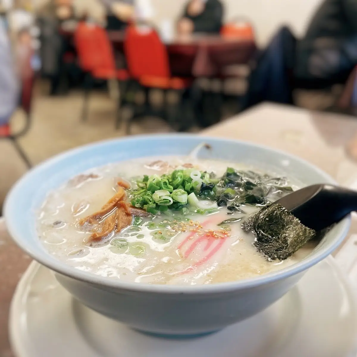 Pork Soup Ramen