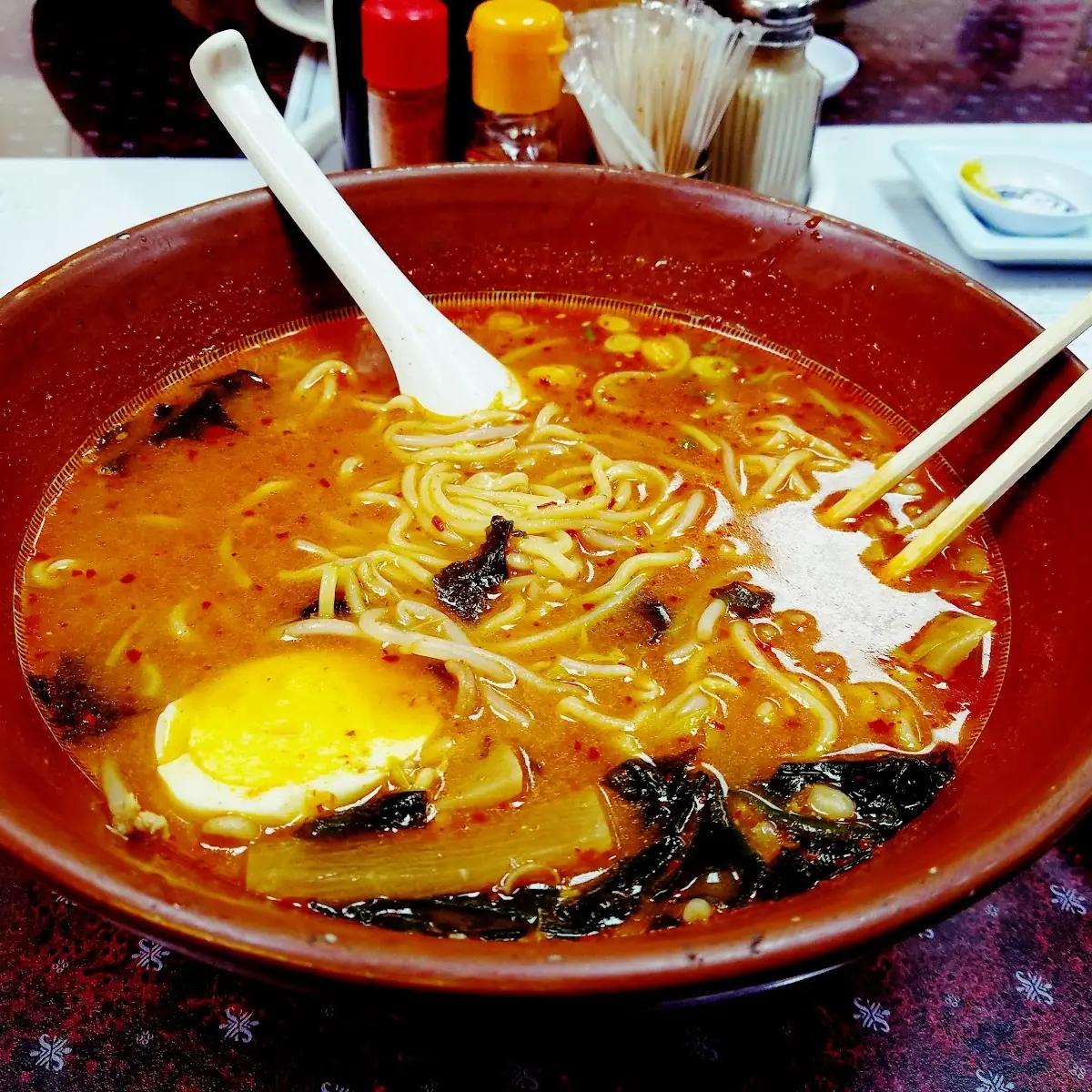 Spicy Miso Ramen