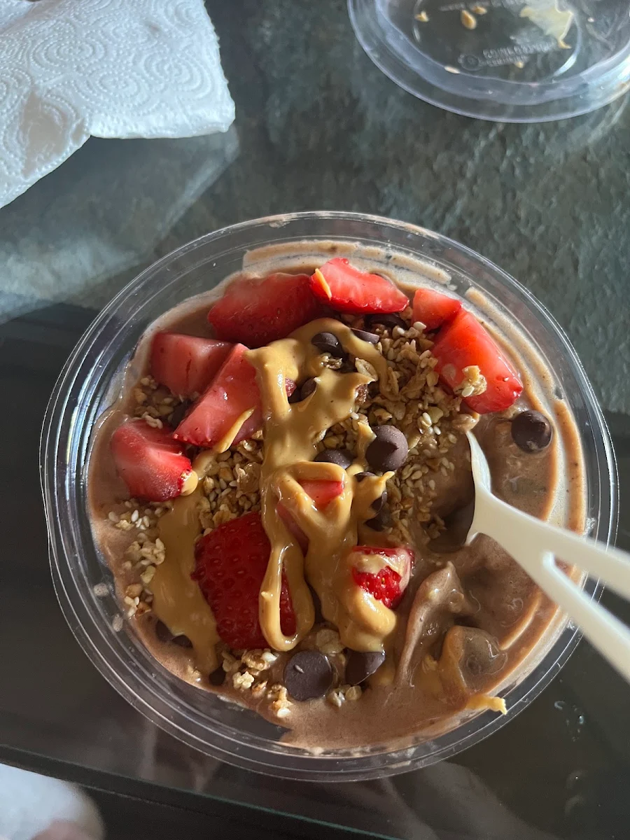 PB Protein Sundae Bowl