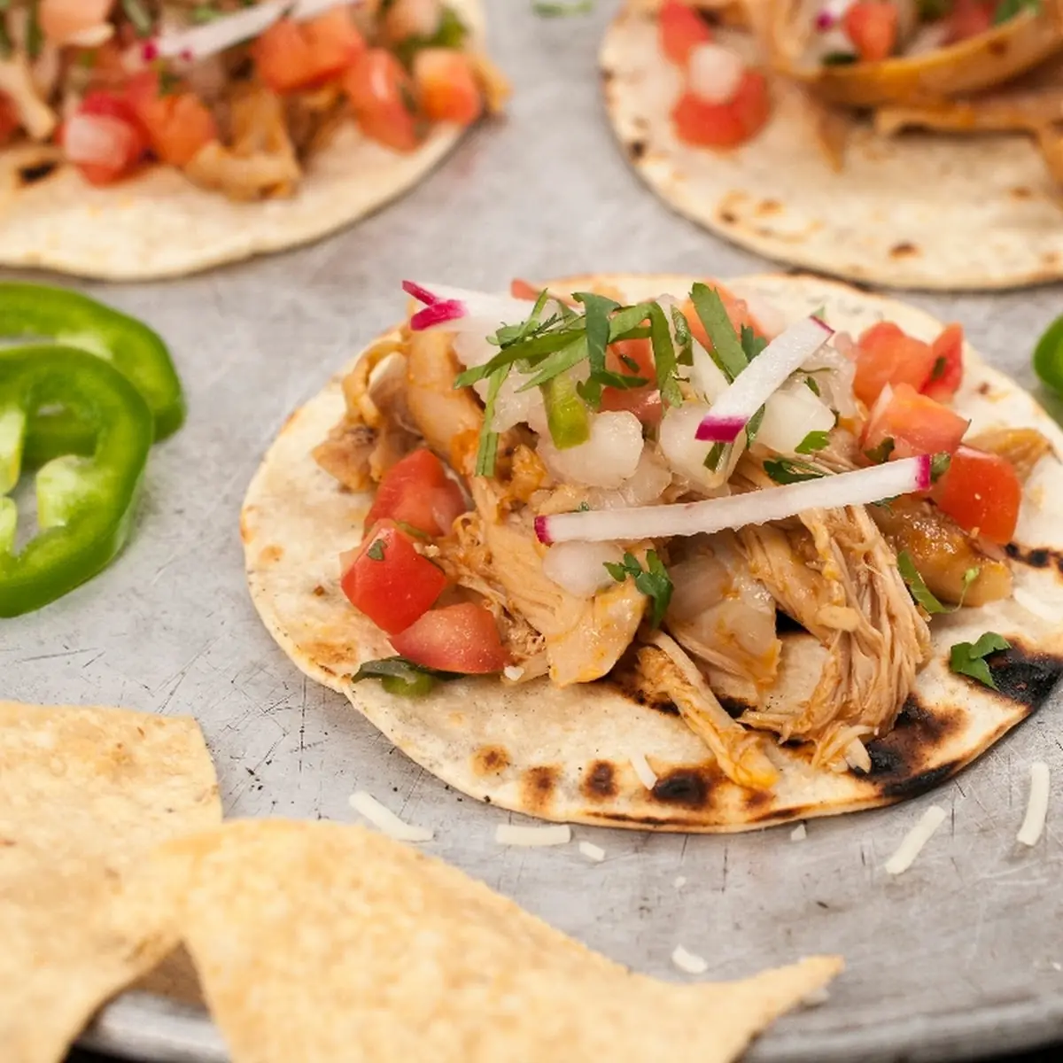 Chicken Street Tacos