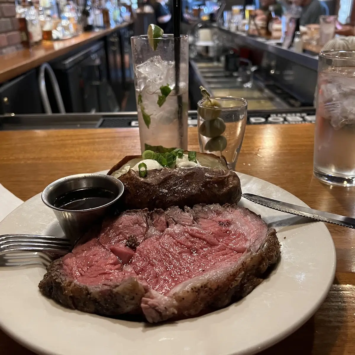 Prime Rib Au Jus