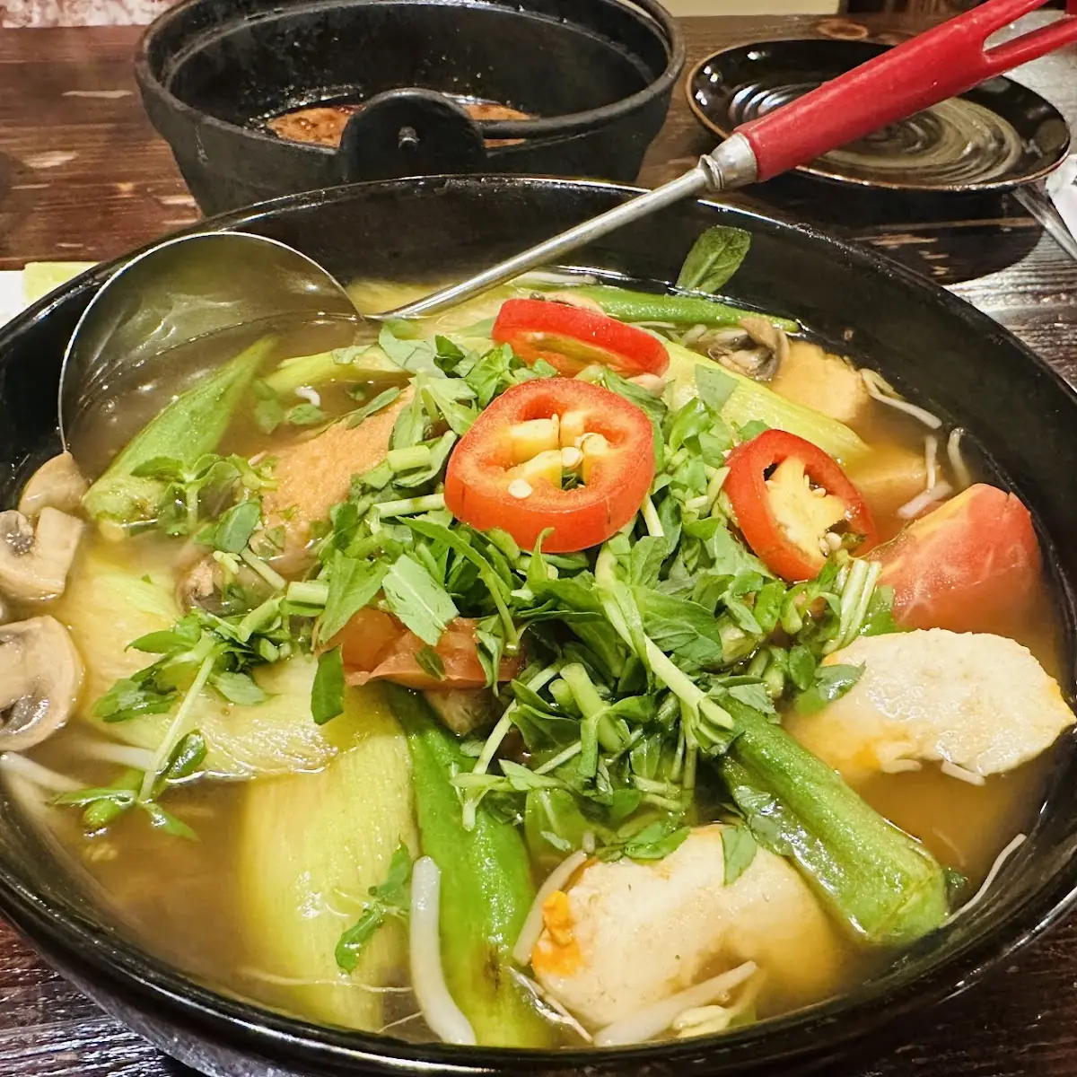 Canh Chua Hot & Sour Soup