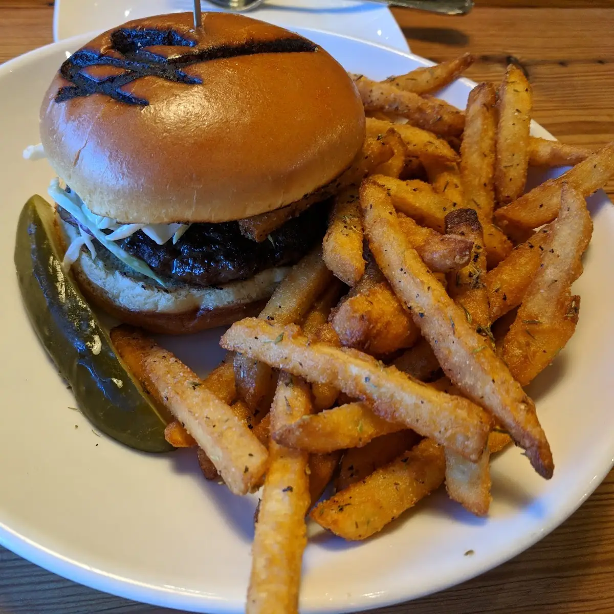 Candied Bacon Burger