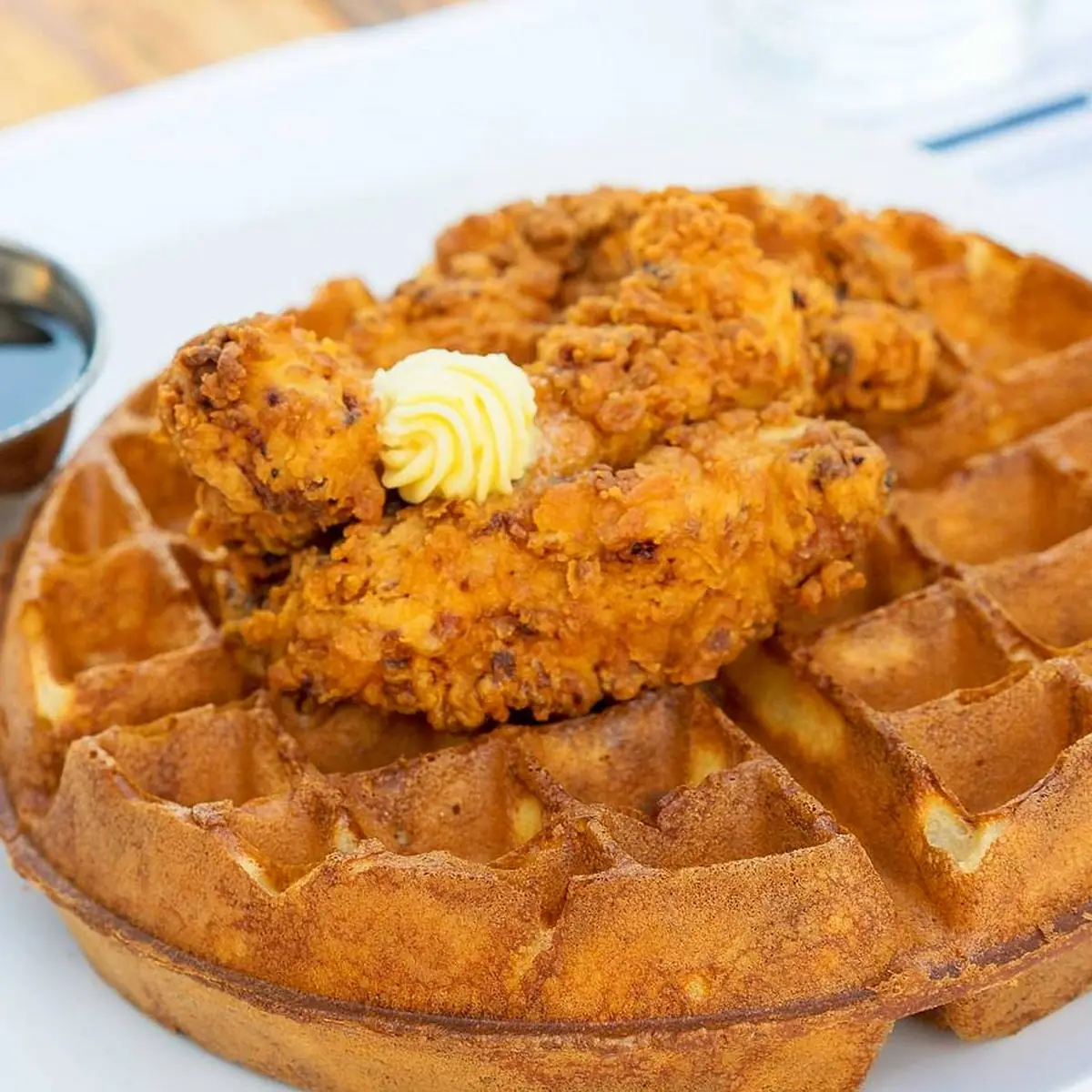 Chicken & Waffles