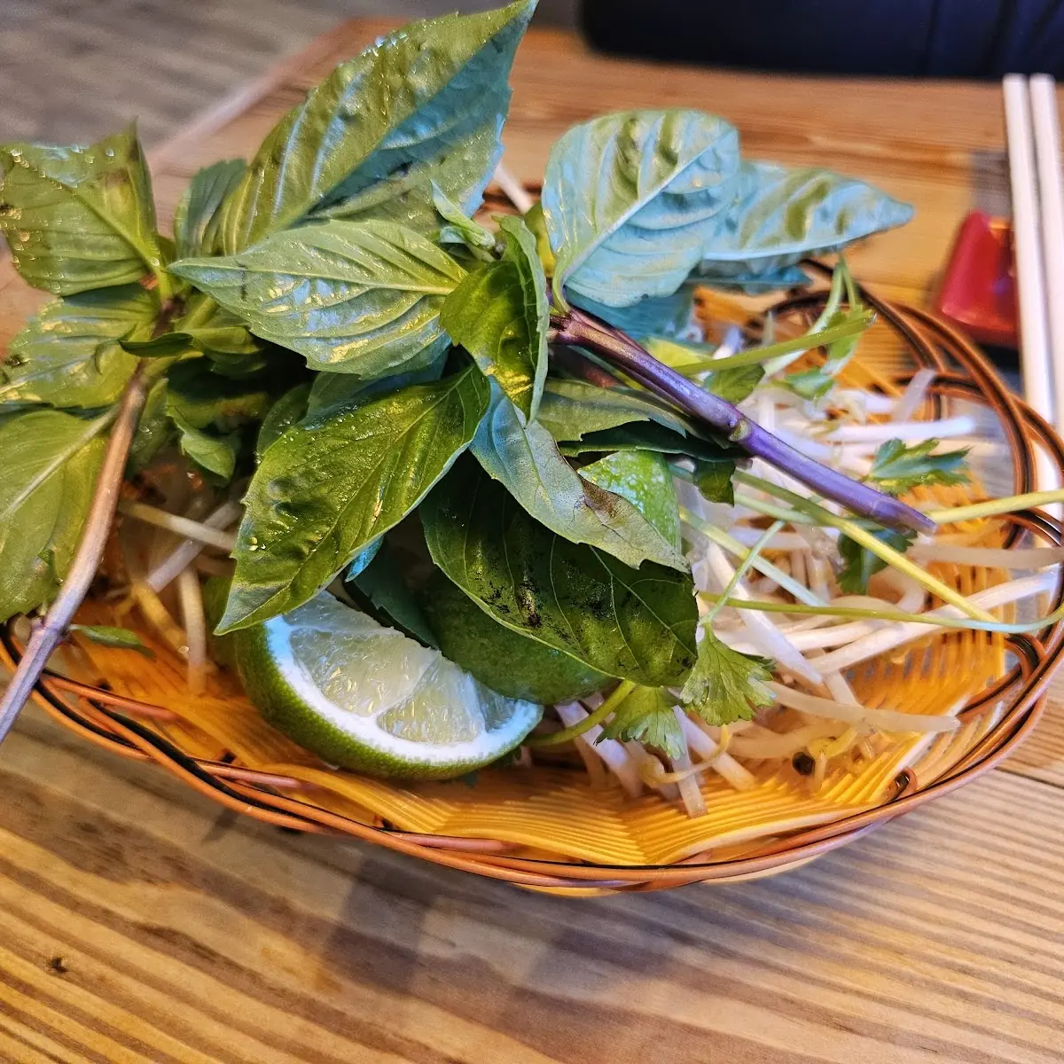 Vegetarian Pho Noodles Phở Chay