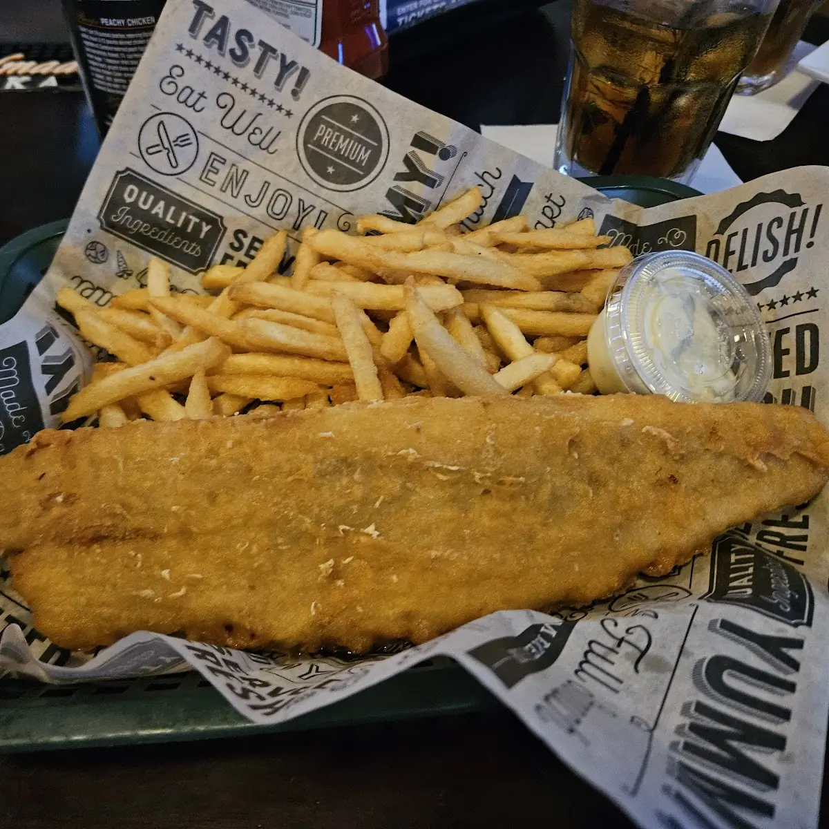 Fish and Chips