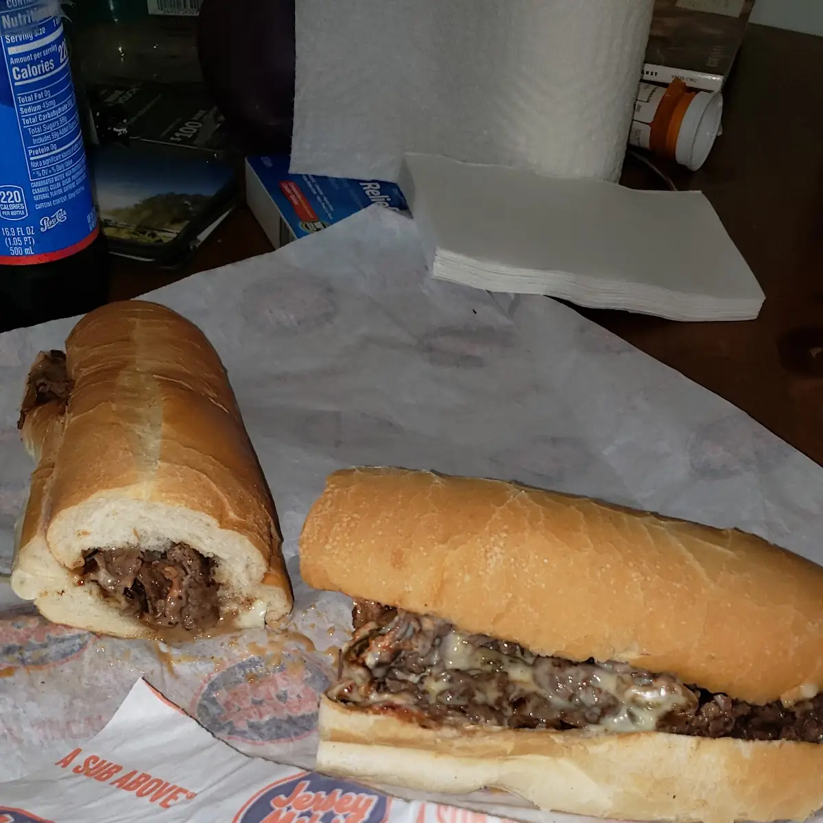 Philly Cheese Steak