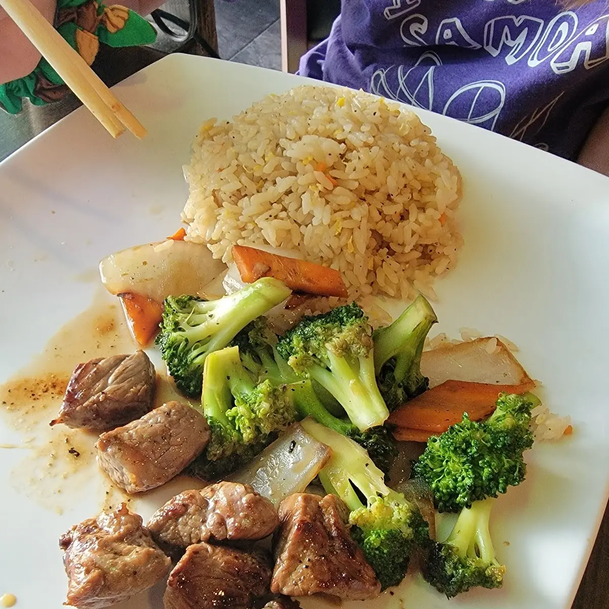 Kids Chicken Hibachi