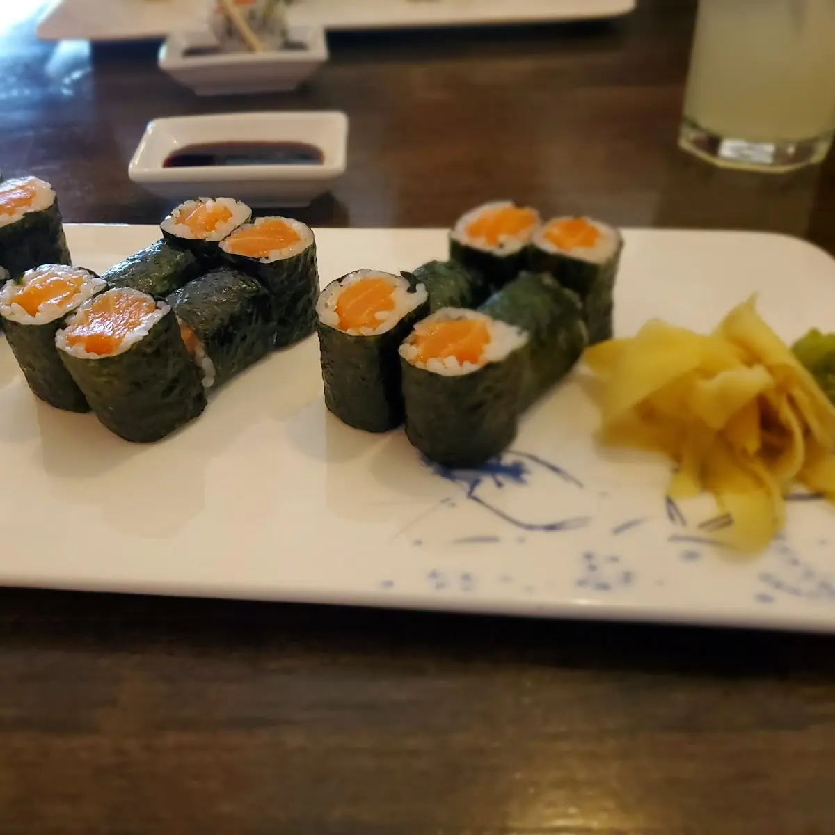 Salmon Skin Roll