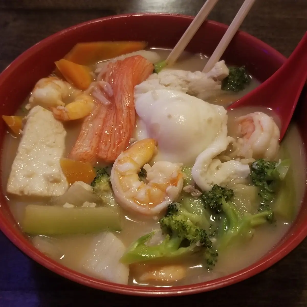 Shrimp Ramen or Udon