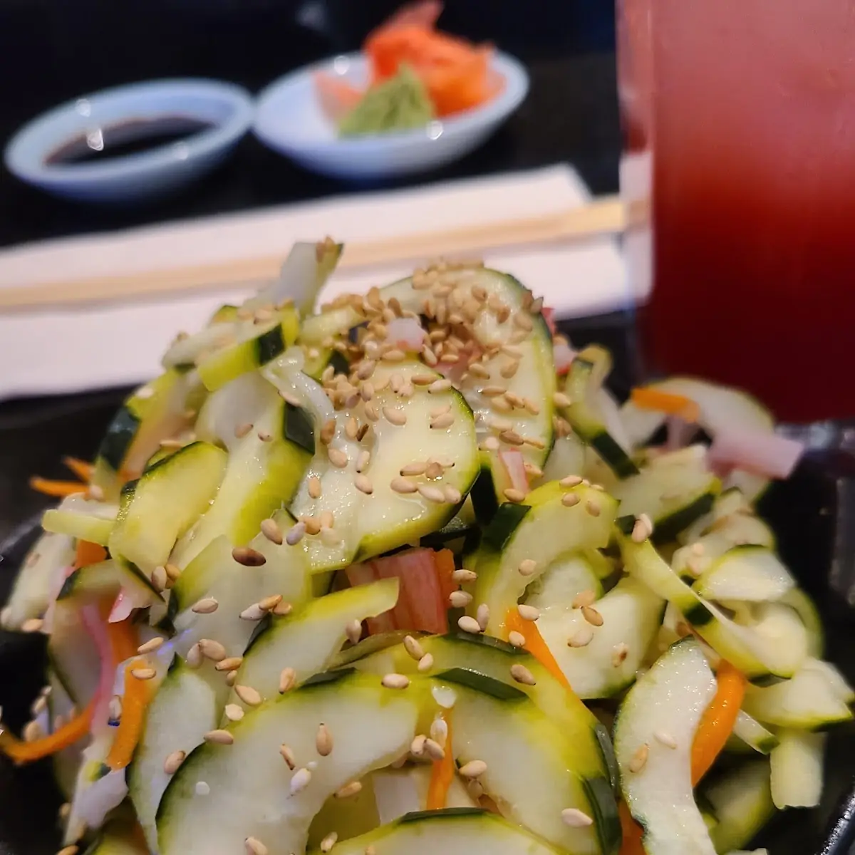 Cucumber Salad