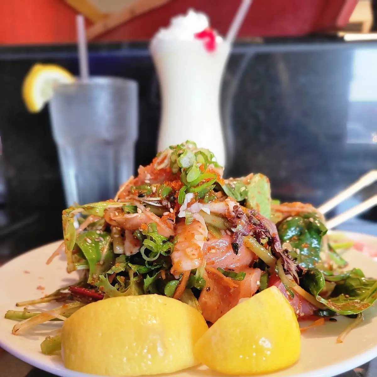 Spicy Seafood Salad