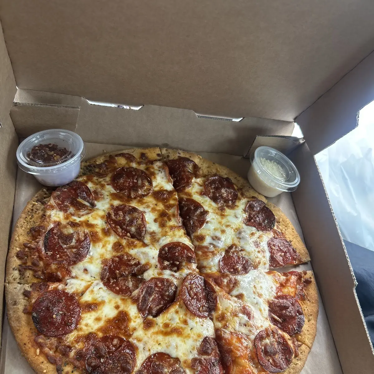 Pepperoni Pizza