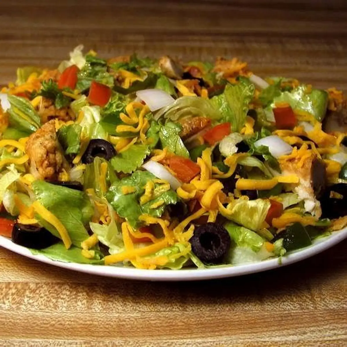Chicken Fajita Salad