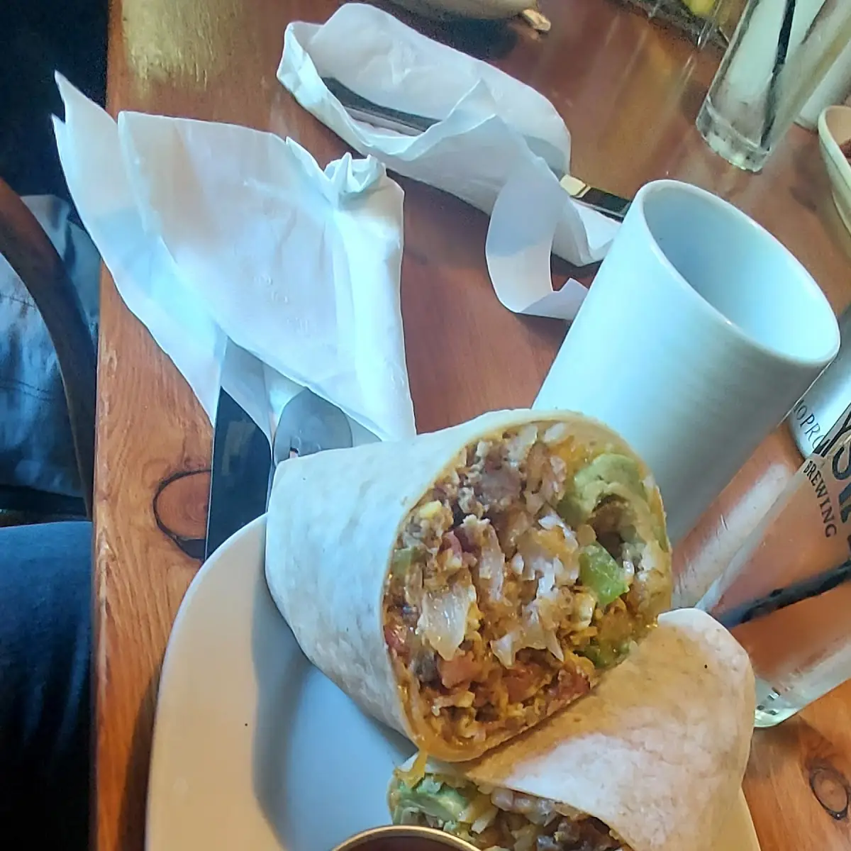 Breakfast Burrito