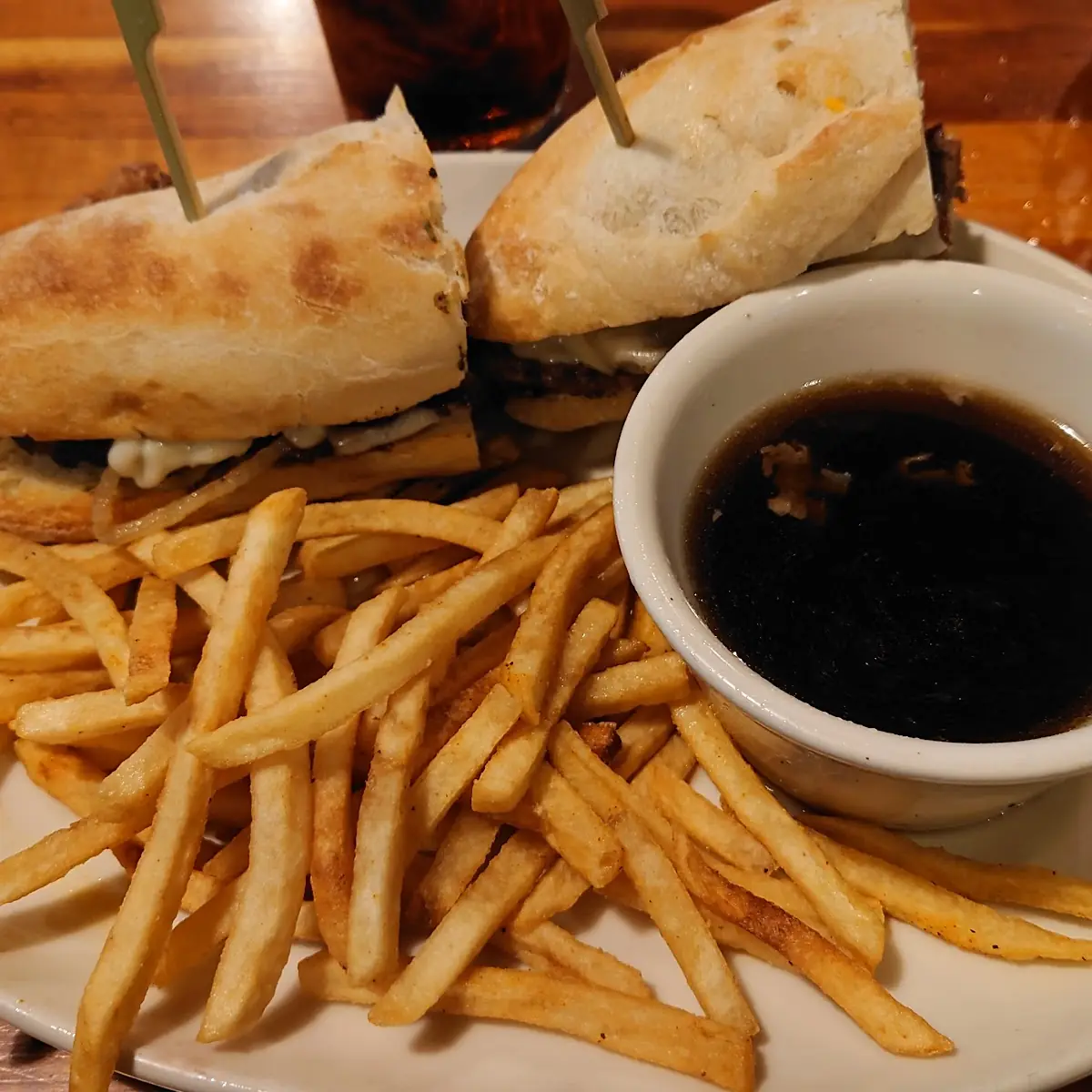 Burger Dip