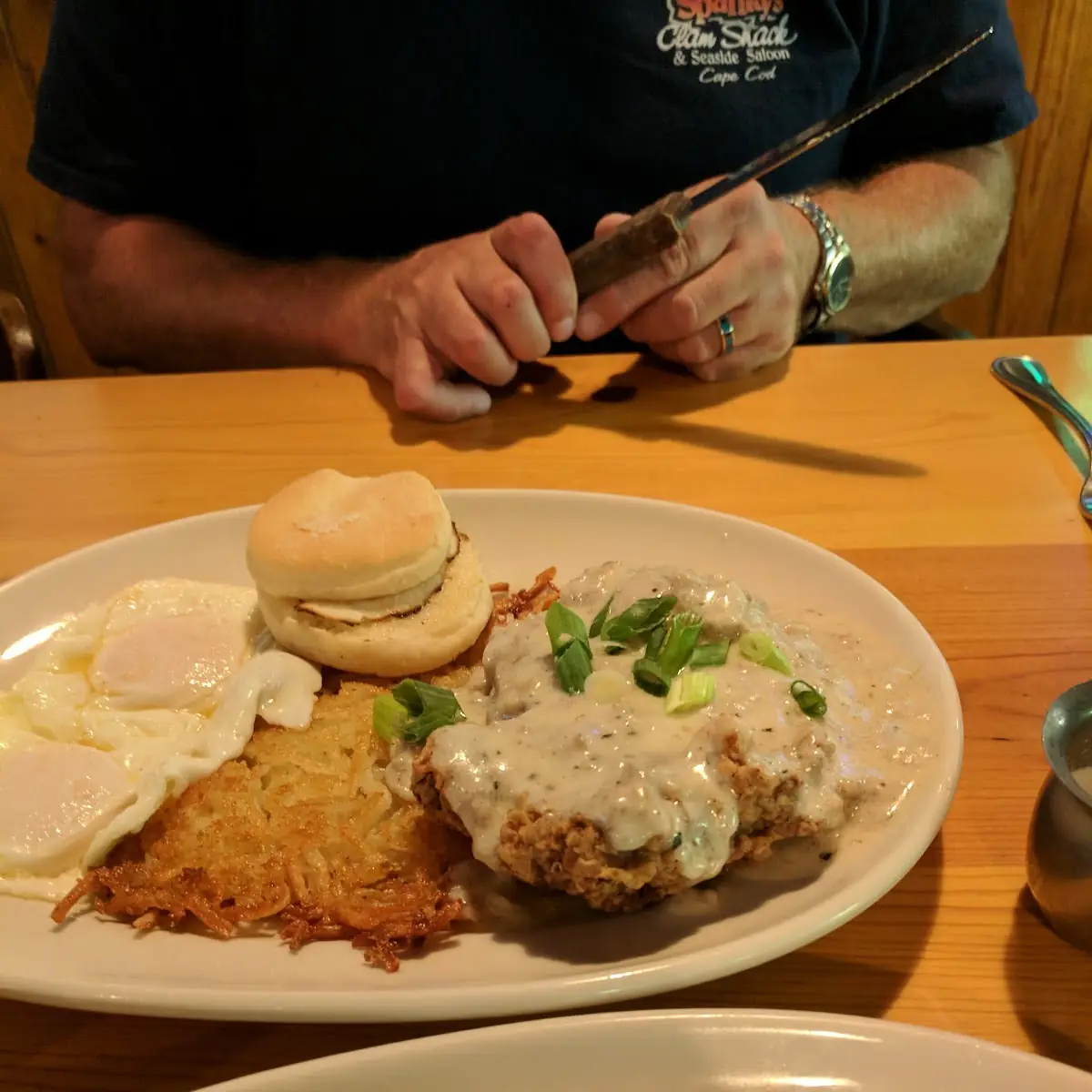 Ranch Chicken Burger