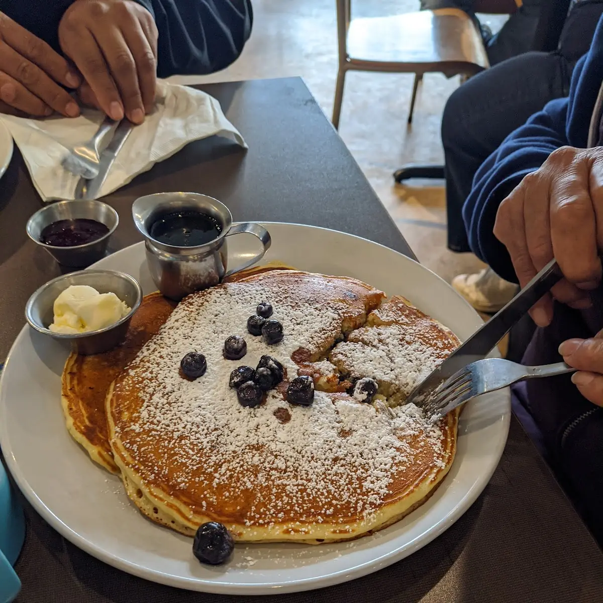 Blueberry Pancakes
