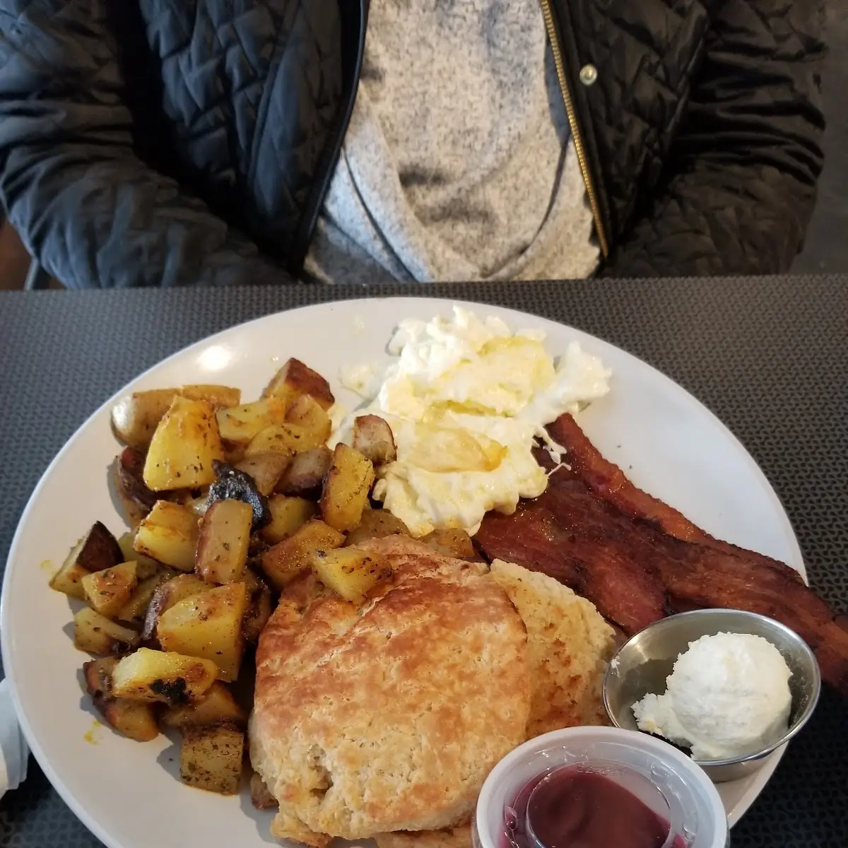 Hash Browns Lucy