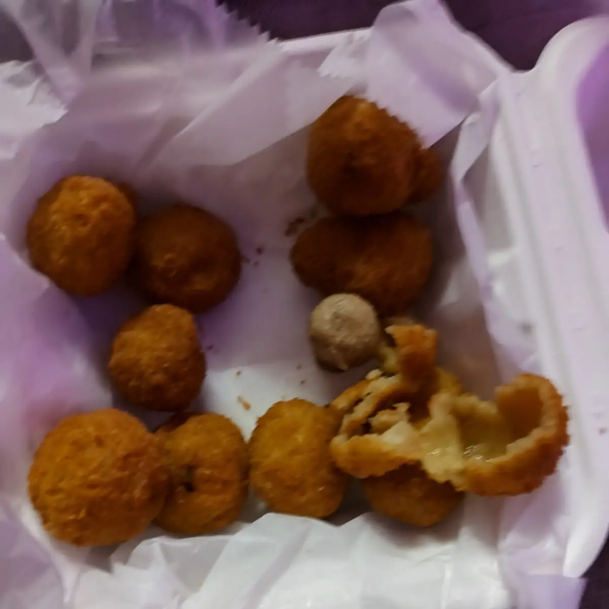 Fried Mushrooms
