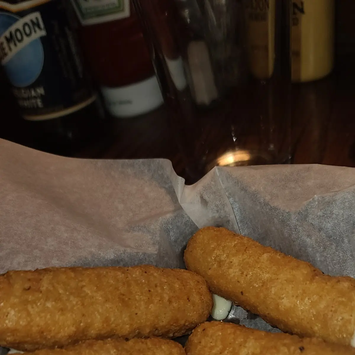 Mozzarella Sticks