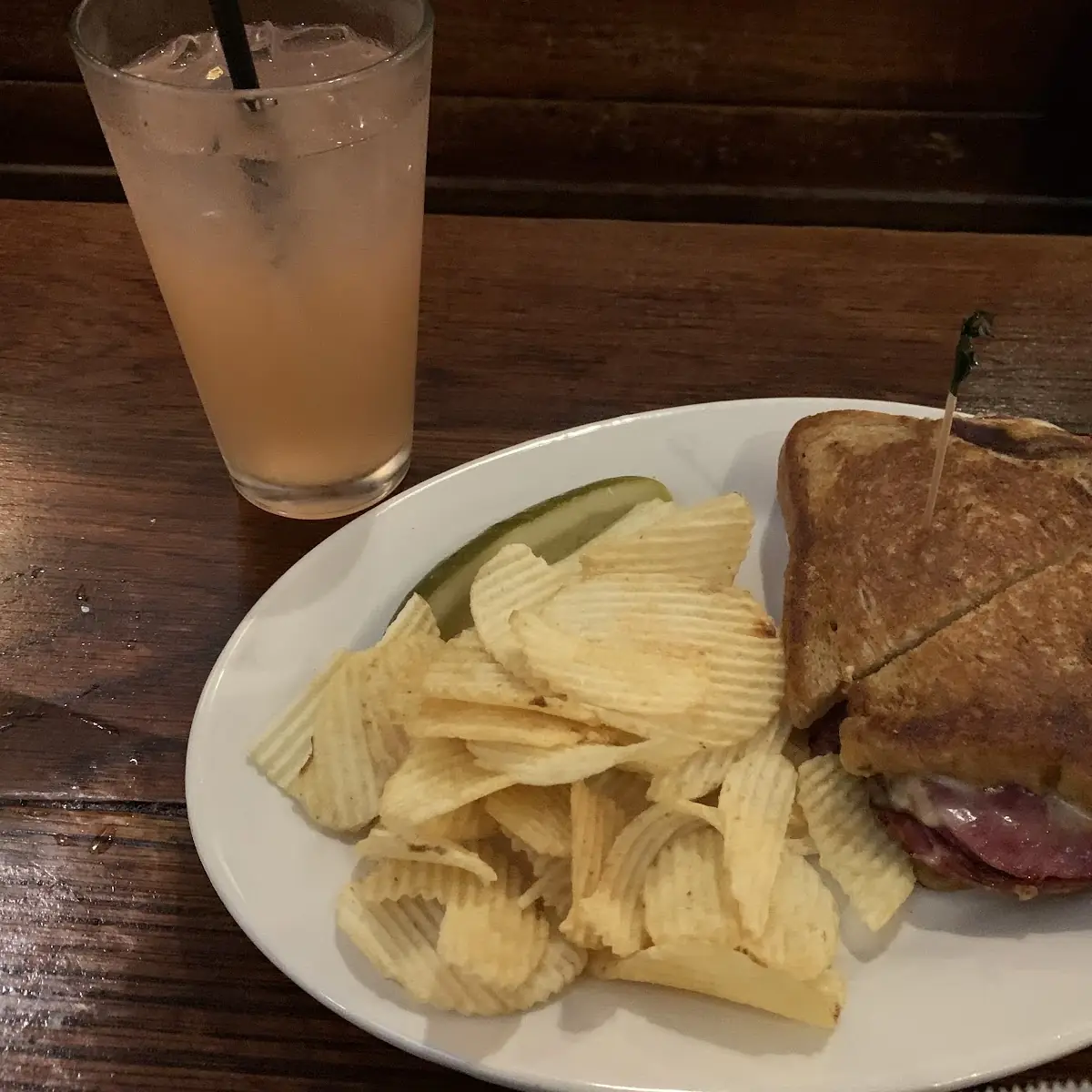 Reuben Sandwich