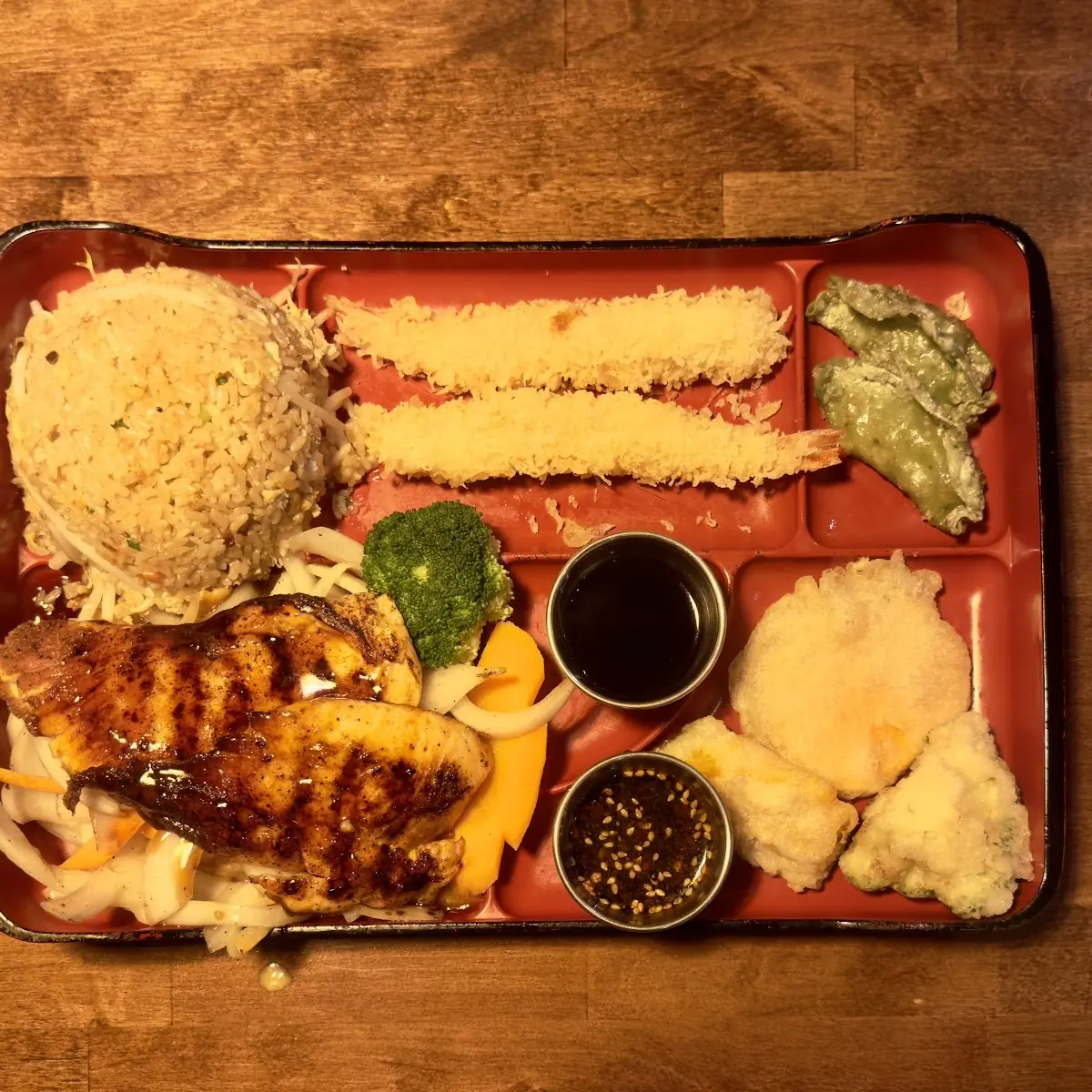 Bento Salmon Teriyaki Bento