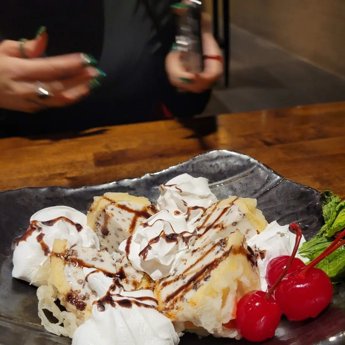 Fried Coconut Ice Cream