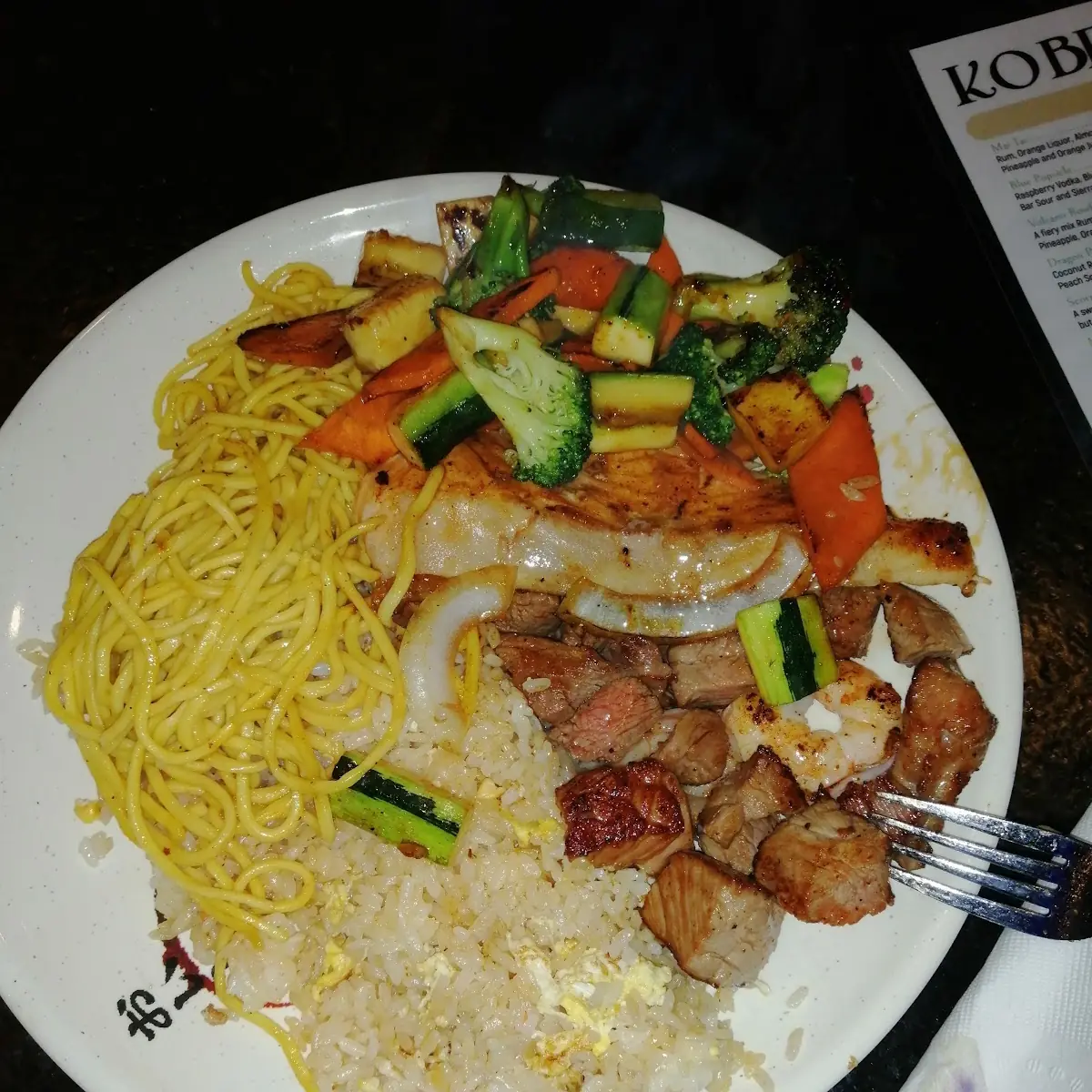Orange Chicken Beef or Shrimp