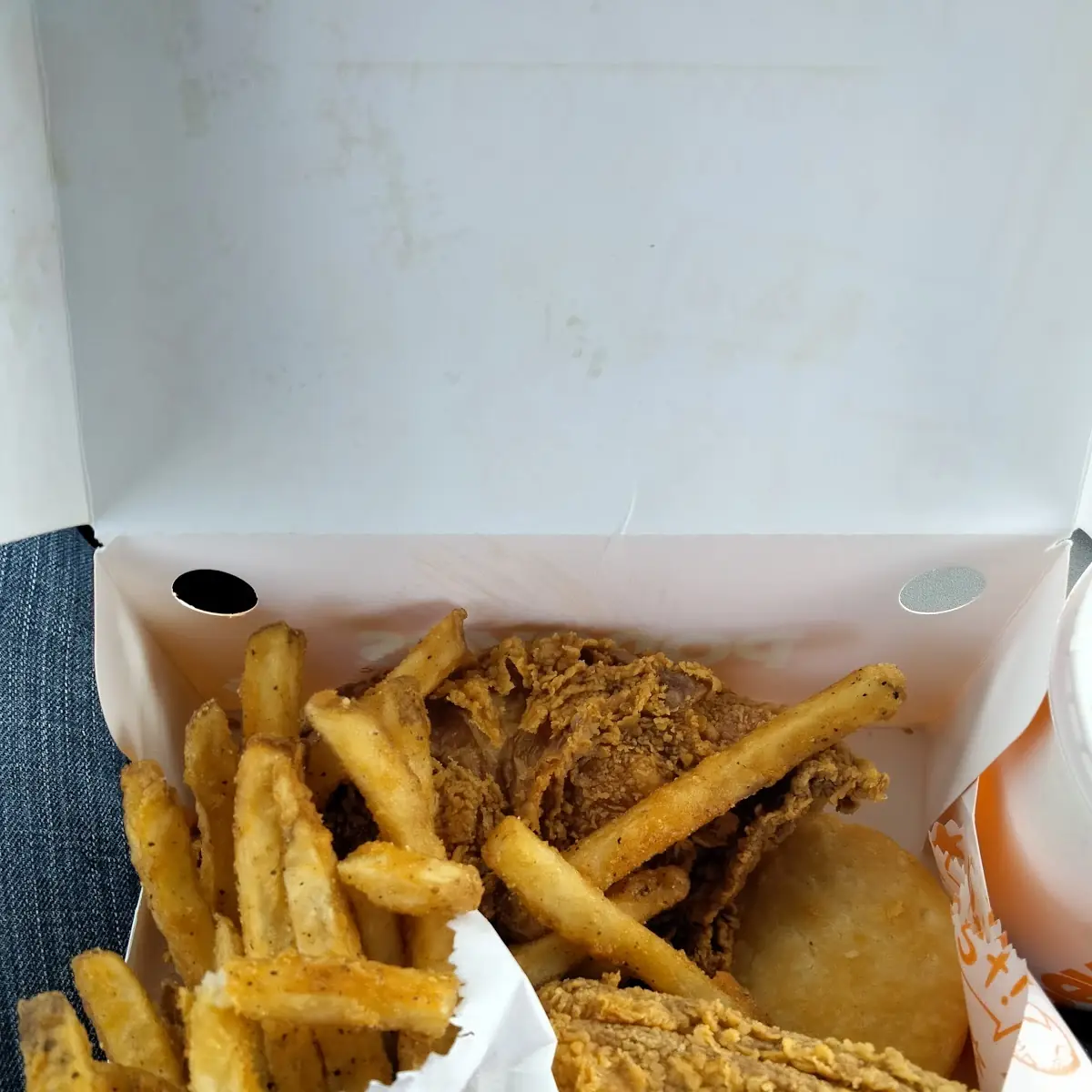 Fried Chicken Combo