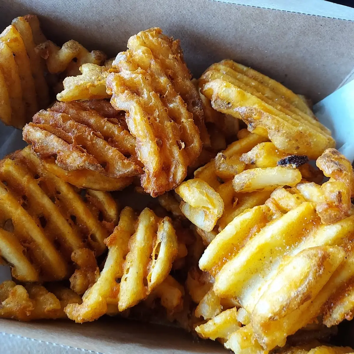 Seasoned Waffle Fries