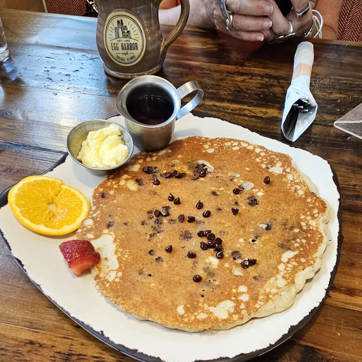 Blueberry Pancakes