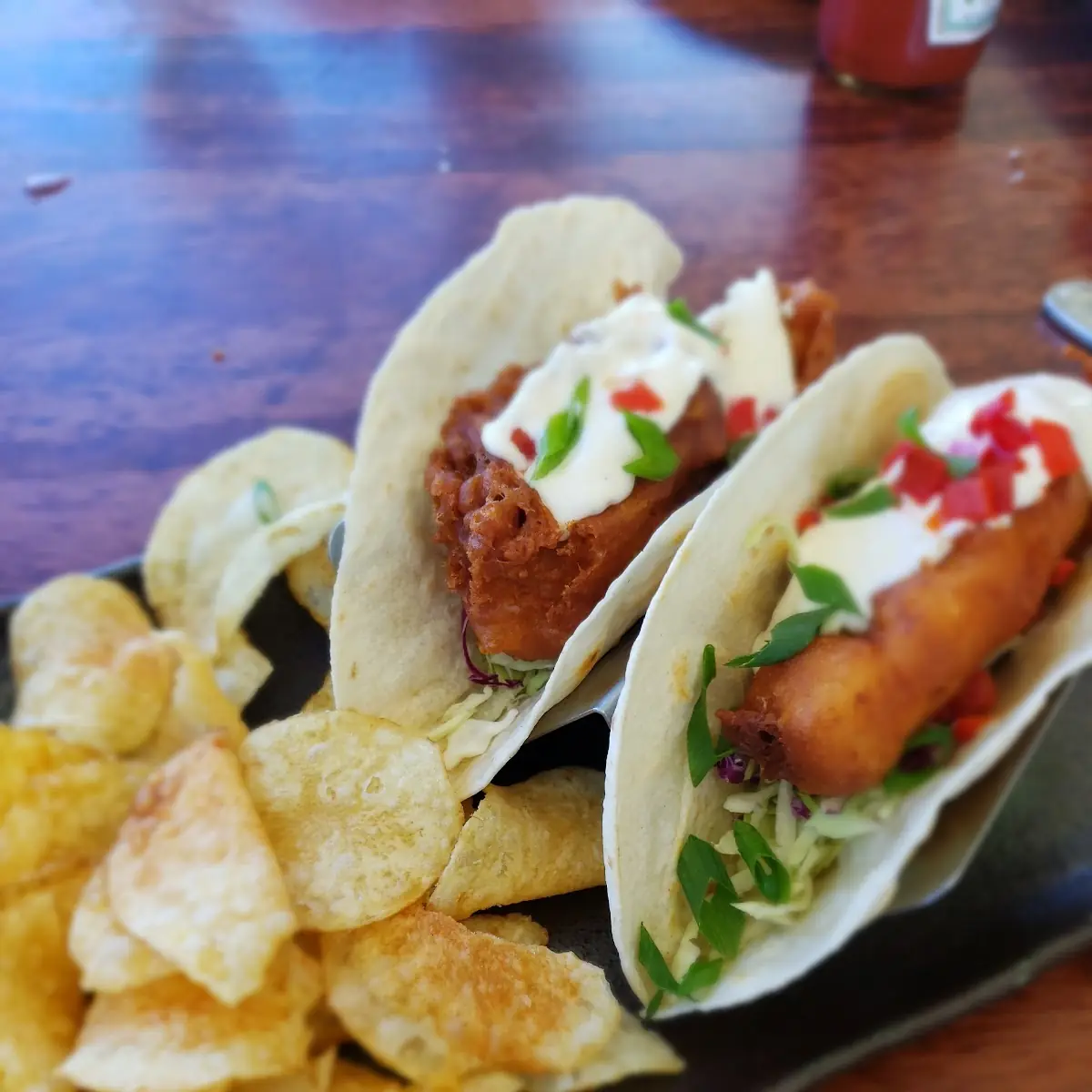 Fresh Island Fish Tacos