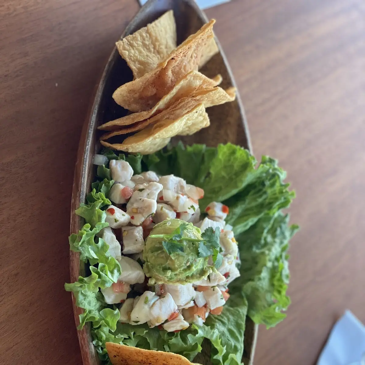 Island Ceviche
