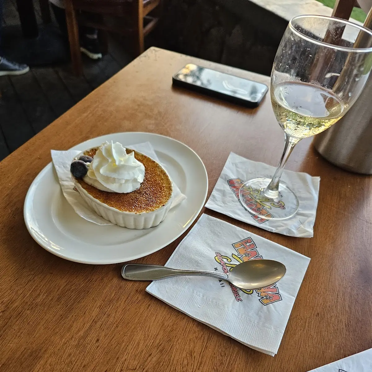 Lilikoi Creme Brulee